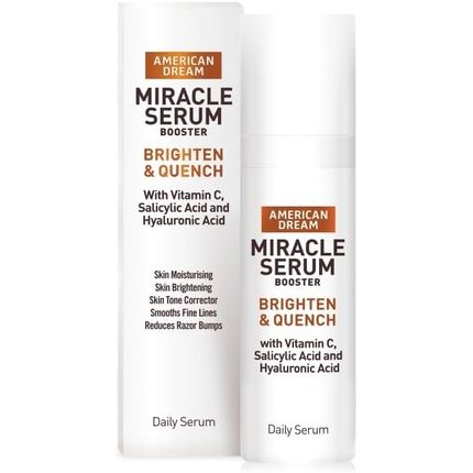 American Dream Advanced Miracle Serum 50Ml With Hyaluronic Acid - Brightening