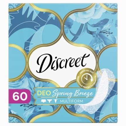 Procter & Gamble Discreet Multiform A60 Spring Breeze 8 Hygiene Pads