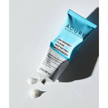 Acure Organics Oil Control Facial Moisturizer With Lilac Stem Cells And 1% Chlorella Growth Factor 1.75 Fl Oz - Image 3