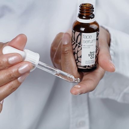 Australian Bodycare Hyaluronic Serum With Tea Tree Oil 30Ml