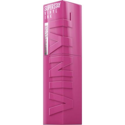 Maybelline New York Superstay Vinyl Ink Liquid Lipstick - Pink - Image 3