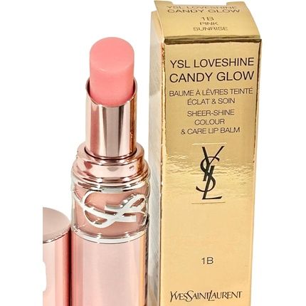 Loveshine Candy Glow Lip Balm 1B Pink Sunrise By Yves Saint Laurent For Women