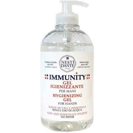 Nesti Dante Immunity Hygiene Hand Gel 500Ml