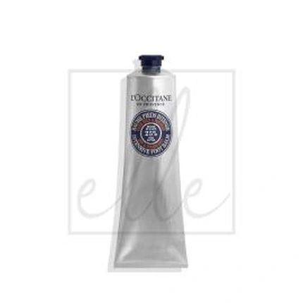 L'Occitane Shea Butter Foot Cream 150Ml Intensive Foot Balm For Dry Rough Feet
