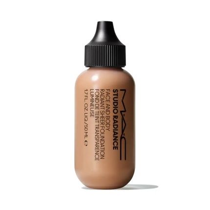 M.A.C Studio Radiance Face And Body Radiant Sheer Foundation N4
