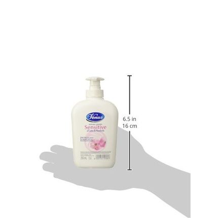 Sensitive Liquid Soap For Face And Hands 300Ml - Image 3
