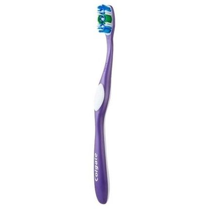 Colgate 360 Deep Clean Medium Toothbrush Purple Medium 1 Piece