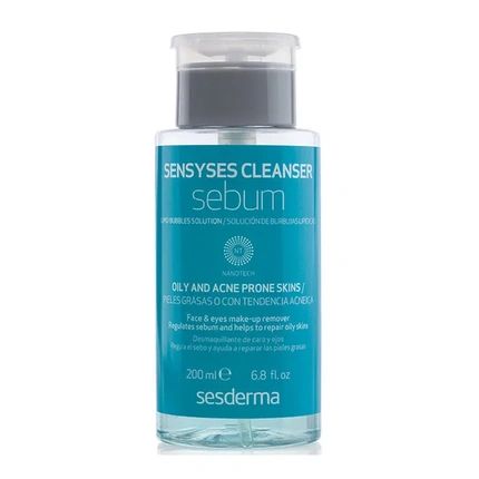 Sesderma Sensyses Sebum Lipid Bubbles Cleanser Solution 200Ml