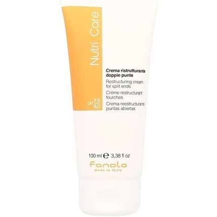 Nutri Care By Fanola Restructuring Cream Split Ends 100Ml