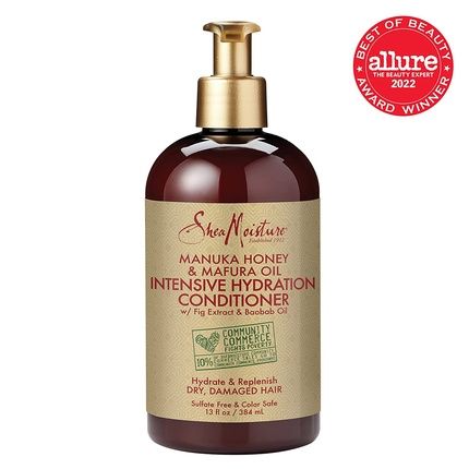 Shea Moisture Manuka Honey & Mafura Intensive Hydration Conditioner 384Ml - Image 3