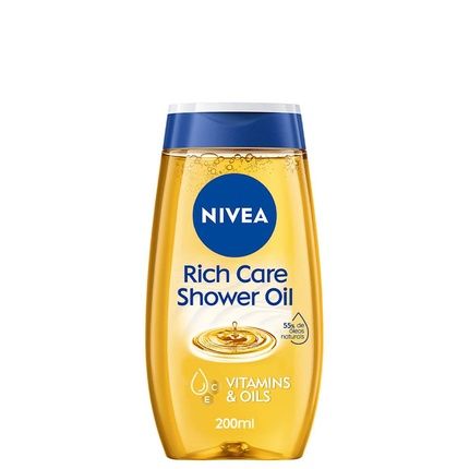 Nivea Shower Care Oil 200Ml