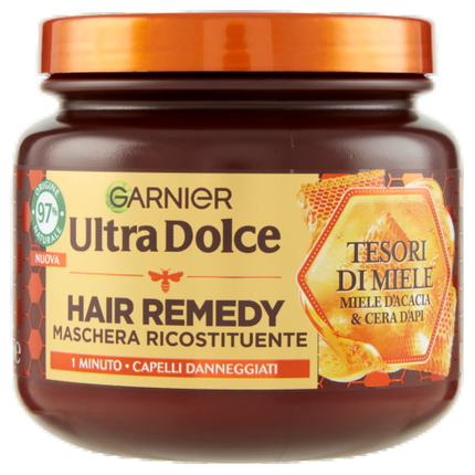 Ultra Sweet Honey Treasures Hair Remedy Mask 340Ml