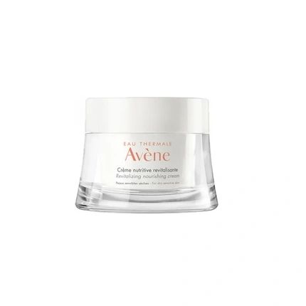 Avne Revitalising Nourishing Compensating Cream 50Ml Ideal For Dry And Dehydrated Skin