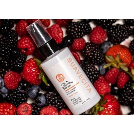 Suavecito Argan Silkening Serum Wild Berry For Women 50Ml