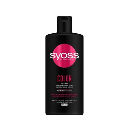 Syoss Color Tech Shampoo 440Ml
