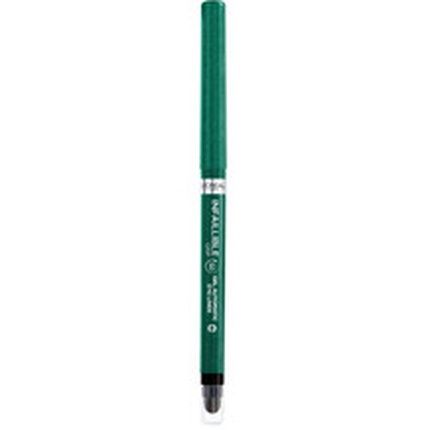 L'Oral Paris Infallible Grip 36H Gel Automatic Eye Liner 008 Emerald Green 12 G