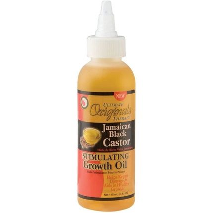 Africa'S Best Ultimate Originals Stimulating Jamaican Black Castor Oil 118Ml