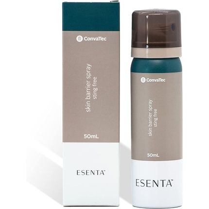 Convatec Esenta Skin Barrier For Protection Around Stomas And Wounds Silicone Based Sting And Alcohol Free 50Ml Spray Bottle