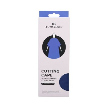Olivia Garden Hairdresser Cape Blue - Image 4