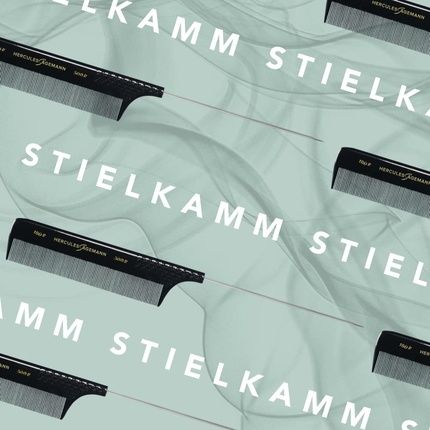 Hercules Sagemann Nyh Needle Handle Comb 180R9 500R9