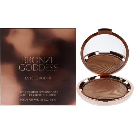 Estee Lauder Bronze Goddess 02 Solar Crush Highlighting Powder Gelee 9G
