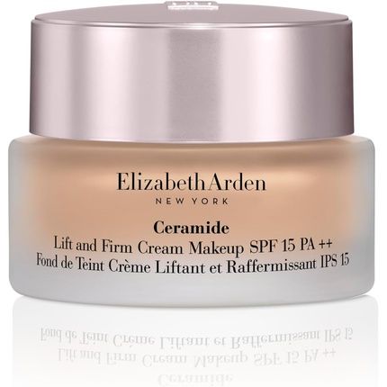 Elizabeth Arden Ceramide Lift And Firm Makeup Spf15 Pa++ 30Ml 300N Creamy Foundation Radiant Finish For Normal To Dry Skin