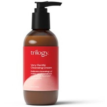 Trilogy Very Gentle Cleansing Cream 200Ml For Sensitive Skin - Made In New Zealand