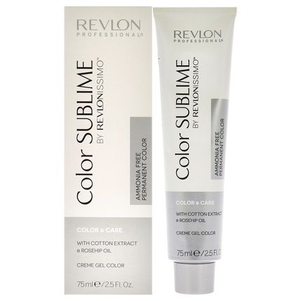 Revlon Revlonissimo Color Sublime 520 Intense Light Violet Brown Hair Color 25 Oz