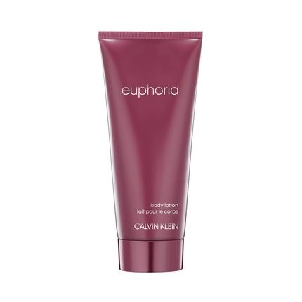 Calvin Klein Euphoria Body Lotion With Pomegranate, Black Orchid, And Lotus
