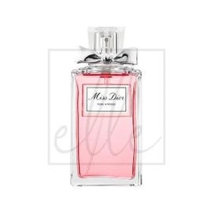 Dior Miss Dior Rose N'Roses Eau De Toilette 50Ml For Women