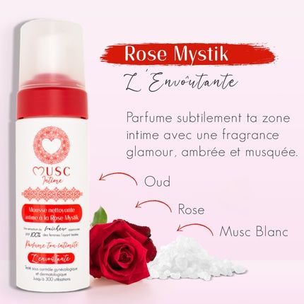 Musc Intime Intimate Foam The Bewitching White Musk - Image 3