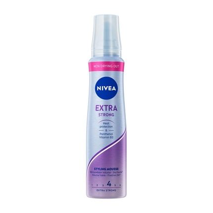 Nivea Extra Strong Styling Mousse 150Ml