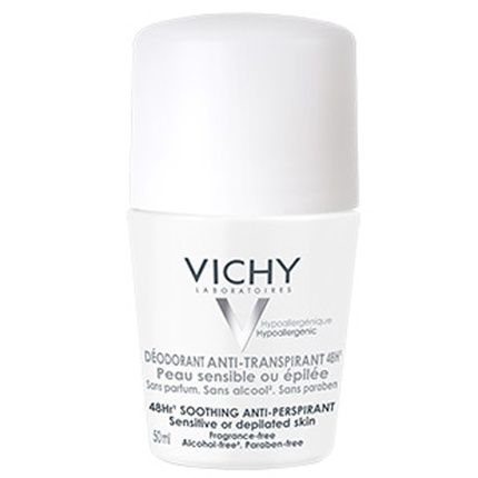 Vichy Antiperspirant Sensitive Deo Rollon 48 Hours 50 Ml - Image 4