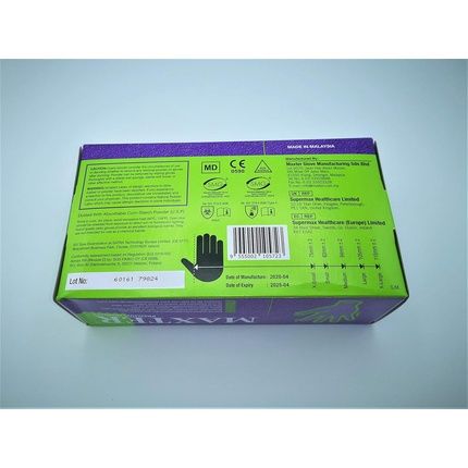Maxter Latex Gloves 100 Pieces - Image 3
