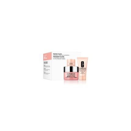 Clinique Moisture Surge Spf 25 Lightweight Hydrating Cream Set 3 Pieces