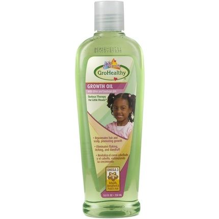 Sofn'Free N'Pretty Grohealthy Growth Oil 8.8 Oz