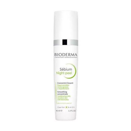 Bioderma Sebium Night Peel Smoothing Concentrate 40Ml