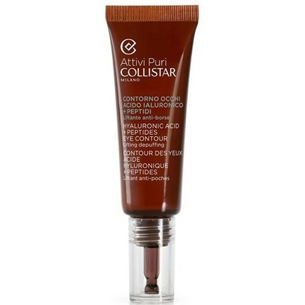 Collistar Active Pure Eye Contour With Hyaluronic Acid And Peptides 15Ml