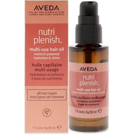 Aveda Nutriplenish Multi-Use Hair Oil 30Ml