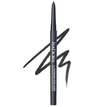 Isadora Kajal Waterproof Grey Intense 24H - Strong Hold Without Smudging