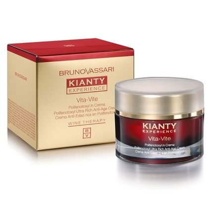 Bruno Vassari Kianty Experience Active Ingredients Anti-Ageing Morning And Evening Cream For Face - 50 Ml