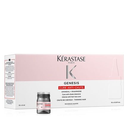 Krastase Genesis Ampoule Cure Antiqueda 10 X 6 Ml