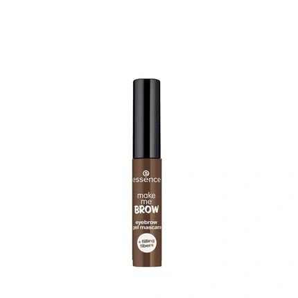 Essence Cosmetics Make Me Brow Eyebrow Gel Mascara 05 Chocolaty Brows 38 Ml - Image 3