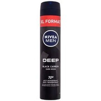 Nivea Men Deep Black Carbon 48H Antiperspirant