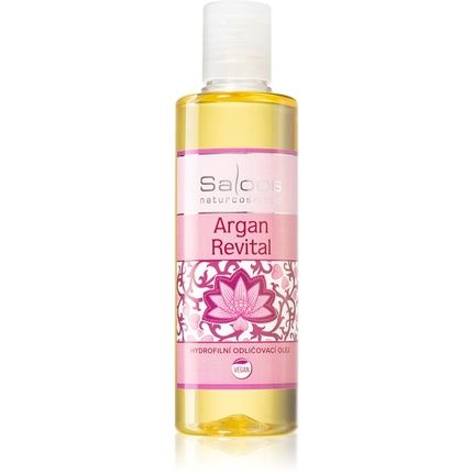 Saloos Make-Up Removal Oil Argan Revital - 200 Ml