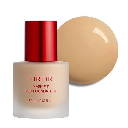 Tirtir Mask Fit Red Foundation Long Lasting Flawless Coverage Energy Essence