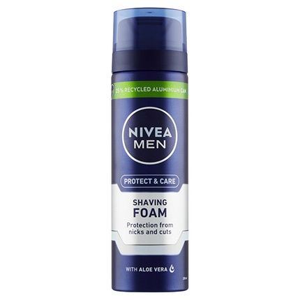 Nivea Protect & Care Shaving Foam 200 Ml
