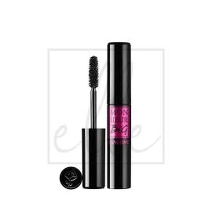 Lancme Monsieur Big Mascara 01 Black 10Ml
