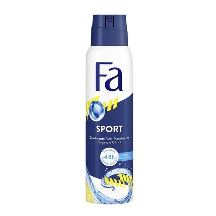 Fa Sport Deodorant Antistains Spray 150Ml