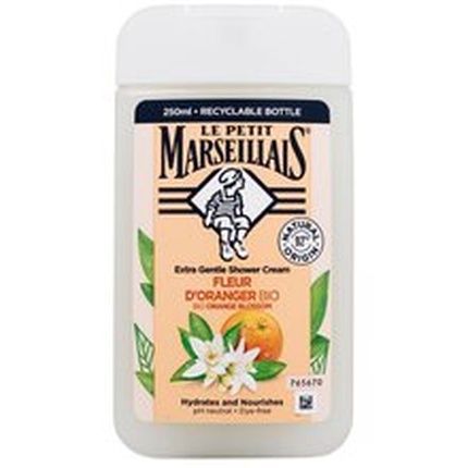 Le Petit Marseillais Organic Orange Blossom Shower Cream 250Ml